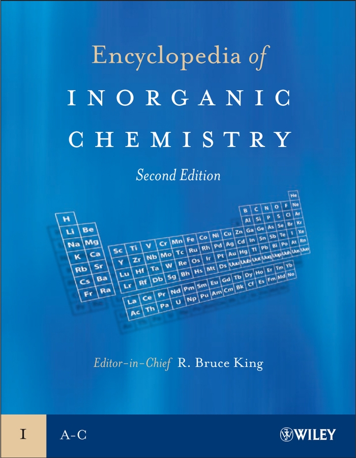 Encyclopedia of Inorganic Chemistry cover image