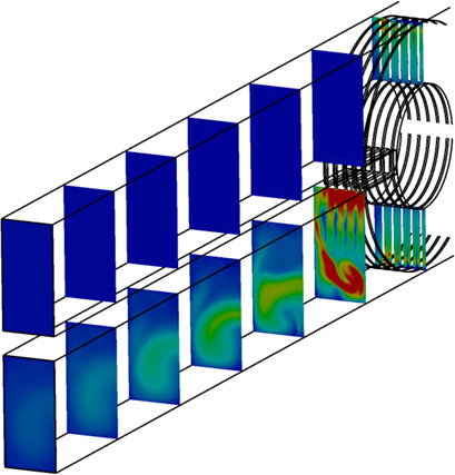 Numerical Representation of the Operating Behavior of a Crossflow Friction Turbomachine