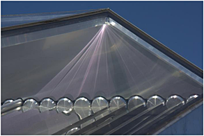 Initial field performance of a hybrid CPV-T microconcentrator system