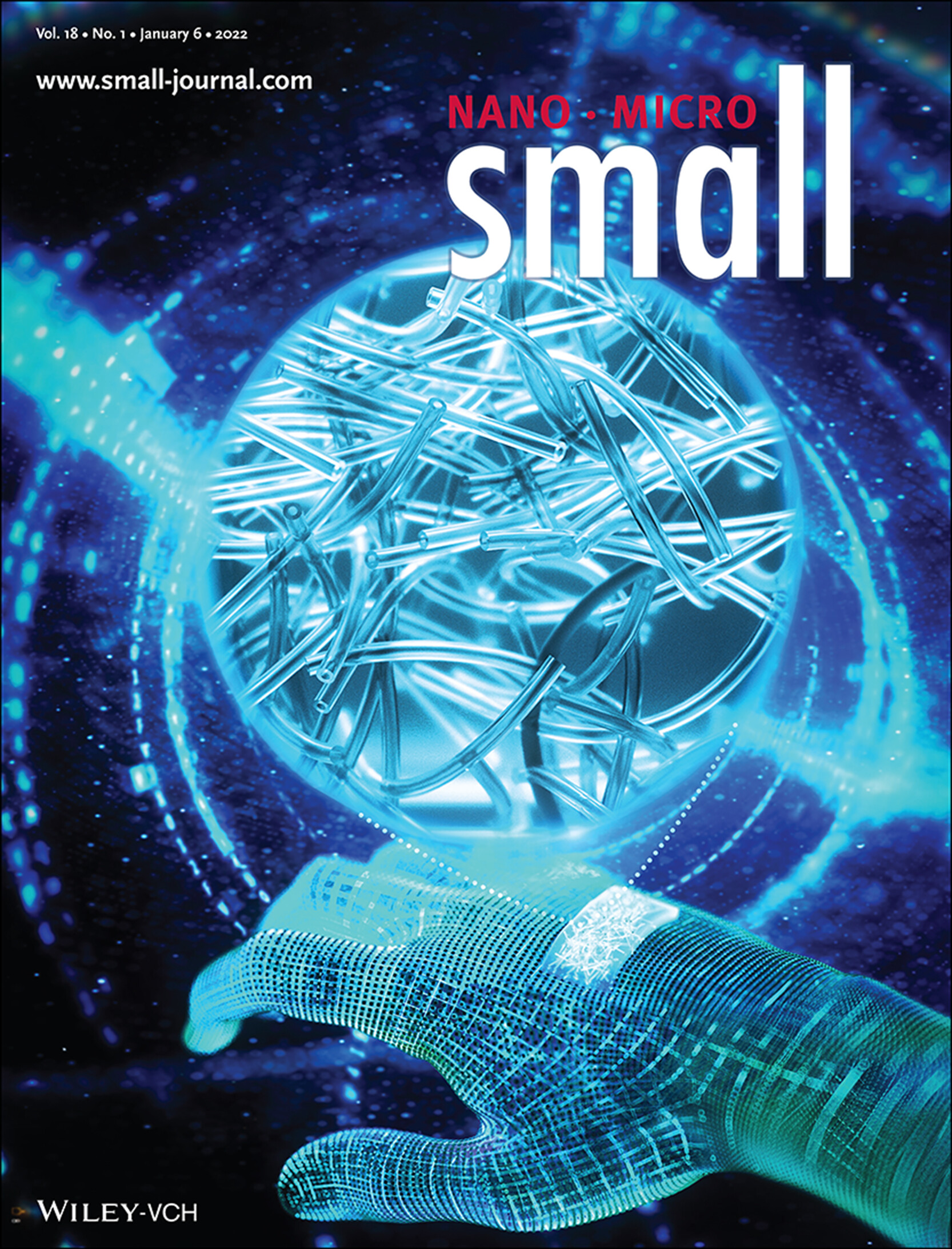 Fatigue Resistant Aerogel/Hydrogel Nanostructured Hybrid for Highly Sensitive and Ultrabroad Pressure Sensing (Small 1/2022) Volume 18 Issue 1, 2022
