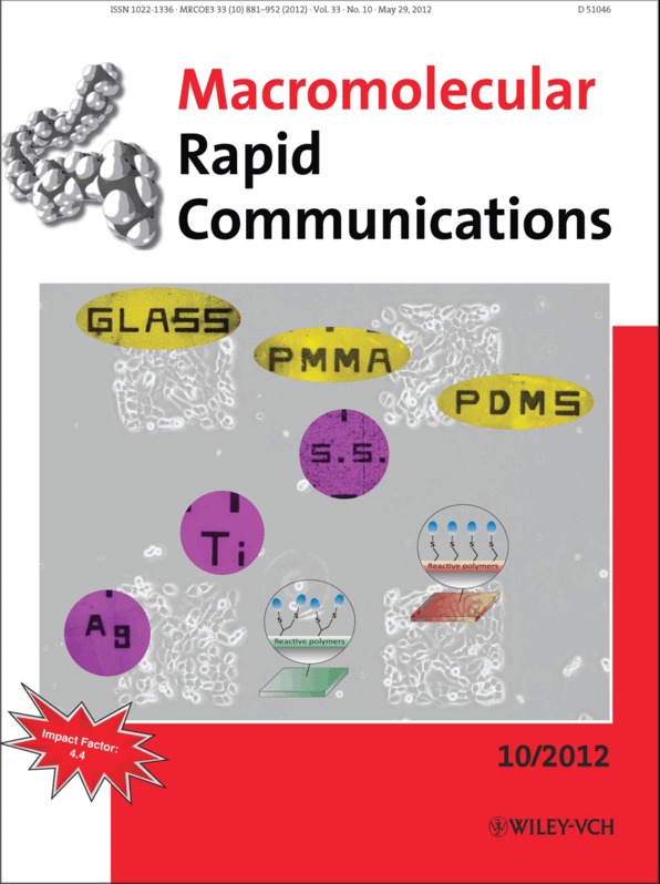 Macromol. Rapid Commun. 10/2012