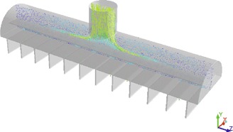 Numerical Analysis of Header Structure Improvement in a Plate-Fin Heat Exchanger