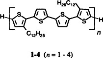 Oligothiophenes—Yet Longer? Synthesis, Characterization, and Scanning Tunneling Microscopy Images of Homologous, Isomerically Pure Oligo(alkylthiophene)s