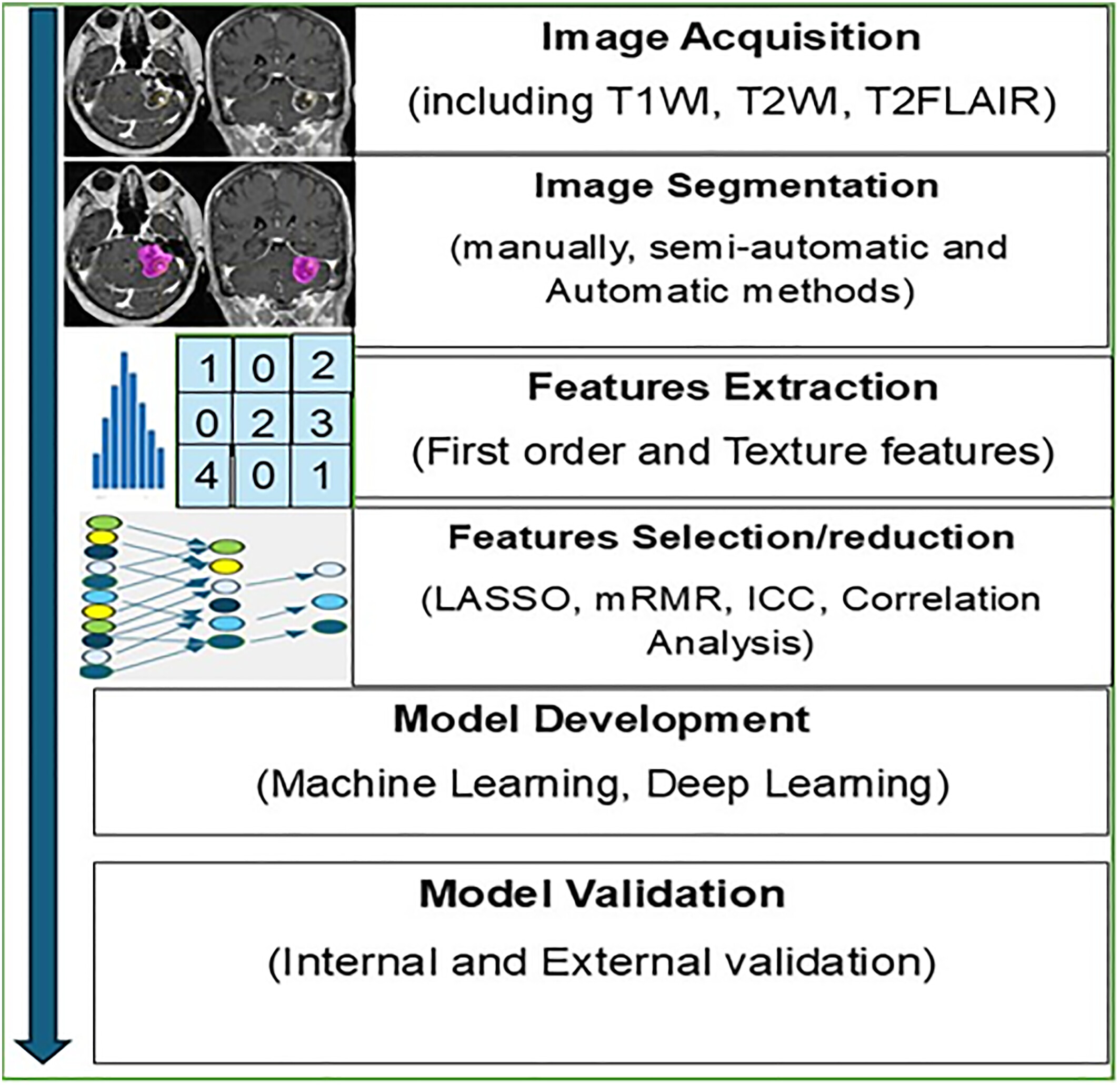 Utilizing Radiomics as Predictive Factor in Brain Metastasis Treated With Stereotactic Radiosurgery: Systematic Review and Radiomic Quality Assessment