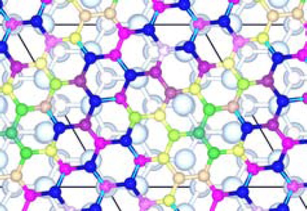 First-principles study of H adsorption on graphene/SiC(0001)