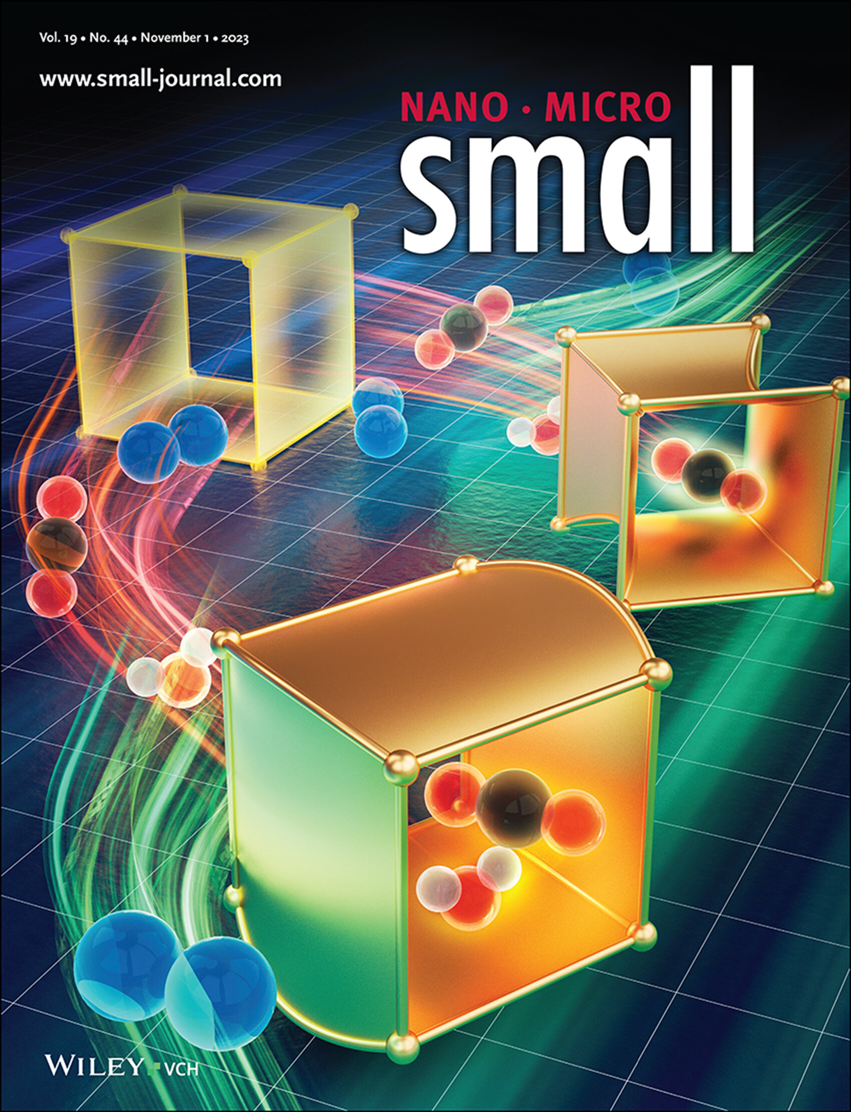 Optimizing Sieving Effect for CO2 Capture from Humid Air Using an Adaptive Ultramicroporous Framework (Small 44/2023) Volume 19 Issue 44, 2023