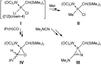 Strong Evidence for a Transient Phosphinidenoid Complex