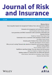 Journal of Risk and Insurance