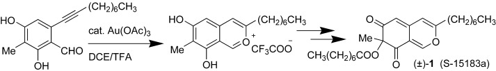 Synthesis of Azaphilones and Related Molecules by Employing Cycloisomerization of o-Alkynylbenzaldehydes