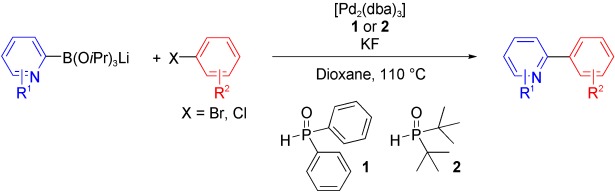 A General and Efficient Method for the Suzuki–Miyaura Coupling of 2-Pyridyl Nucleophiles