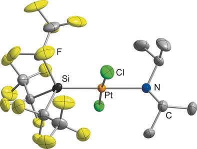 The Tris(pentafluoroethyl)silanide Anion