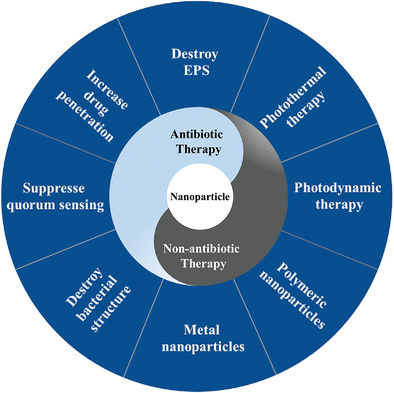 Emerging nanobiomaterials against bacterial infections in postantibiotic era