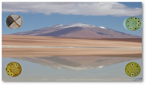UV-Resistant Actinobacteria from High-Altitude Andean Lakes: Isolation, Characterization and Antagonistic Activities