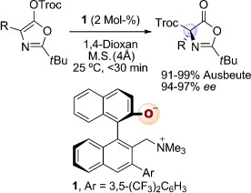 Chiral Ammonium Betaines as Ionic Nucleophilic Catalysts