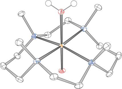 Synthesis of an Iron(IV) Aqua–Oxido Complex Using Ozone as an Oxidant