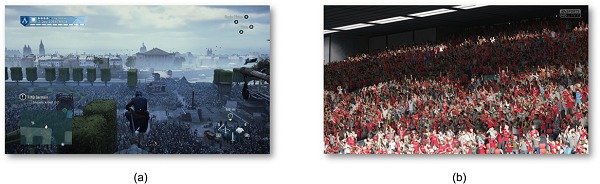 A Survey of Real-Time Crowd Rendering
