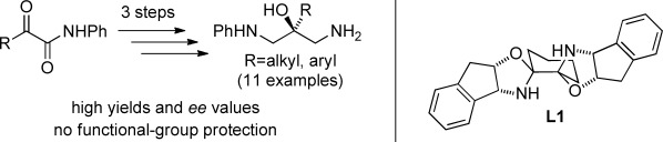 Asymmetric Synthesis of Chiral 1,3-Diaminopropanols: Bisoxazolidine-Catalyzed C<span class='icomoon'></span>C Bond Formation with α-Keto Amides