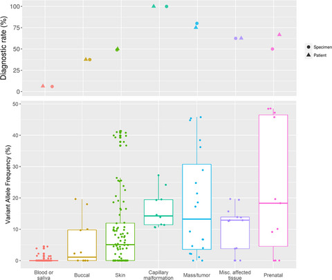 Molecular diagnosis of somatic overgrowth conditions: A single-center experience