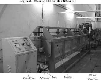 Continuous-Flow Surface Aeration Systems
