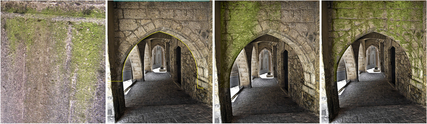 Controllable Image-Based Transfer of Flow Phenomena