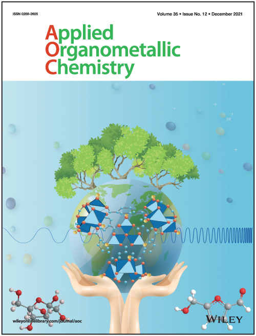 Featured Cover Volume 35 Issue 12, 2021