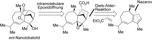 Synthesis of ent-Nanolobatolide