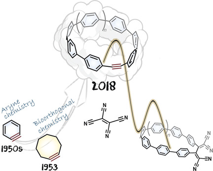 Strain-Promoted Reactivity of Alkyne-Containing Cycloparaphenylenes
