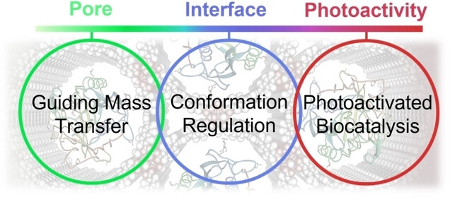 Integrating Enzymes with Reticular Frameworks To Govern Biocatalysis