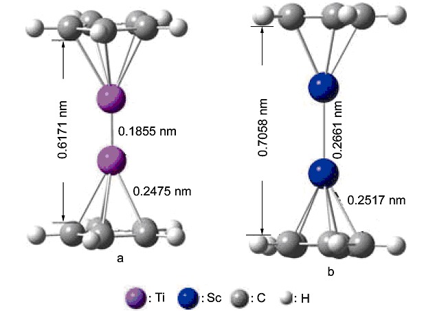 A Novel Sandwich-type Dinuclear Complex for High-capacity Hydrogen Storage
