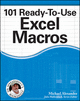 Cover image of 101 Ready‐to‐Use Excel® Macros