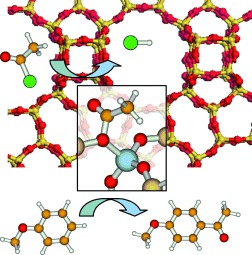 Identification of Active Surface Species for Friedel–Crafts Acylation and Koch Carbonylation Reactions by in situ Solid-State NMR Spectroscopy