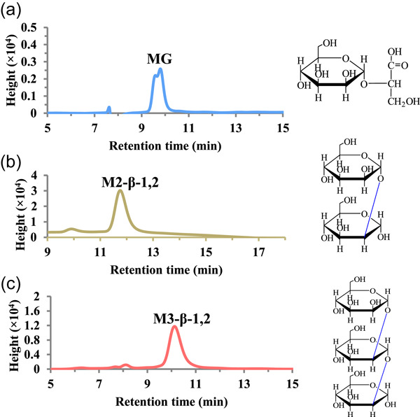 Immunomodulatory activity of mannosylglycerate and two unnatural mannosyl-oligosaccharides obtained from microbial fermentation on RAW264.7 macrophages