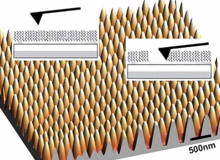 Structured Polymer Brushes by AFM Lithography