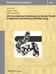 Special Issue: 6th International Conference on Recent Trends in Materials and Devices (ICRTMD‐2023) cover image