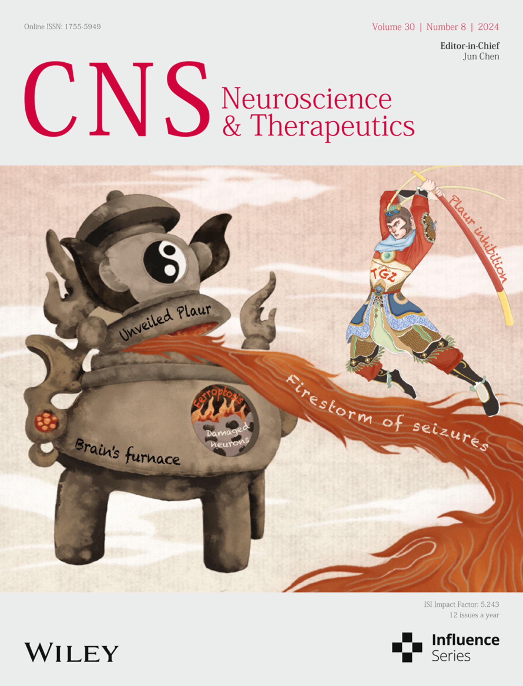 Front Cover Volume 30 Issue 8, 2024