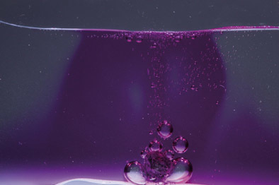 Experimente mit Erdalkalimetallen