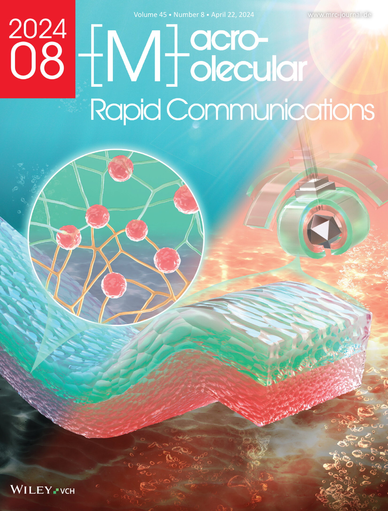Microgel-Crosslinked Thermo-Responsive Hydrogel Actuators with High Mechanical Properties and Rapid Response Volume 45 Issue 8, 2024