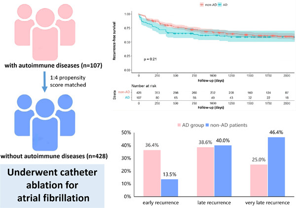 Catheter ablation of atrial fibrillation in patients with autoimmune disease: A propensity score matching study based on the China Atrial Fibrillation Registry