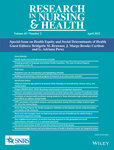 Special Issue on Health Equity and Social Determinants of Health cover image