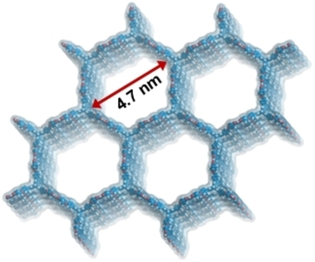 Record Ultralarge-Pores, Low Density Three-Dimensional Covalent Organic Framework for Controlled Drug Delivery**