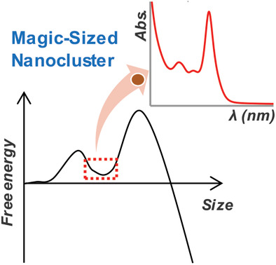 Magic-Sized Stoichiometric II–VI Nanoclusters