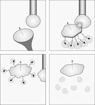 Influence of Bubble Bouncing on Mass Transfer and Chemical Reaction