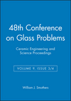 Cover image of 48th Conference on Glass Problems: Ceramic Engineering and Science Proceedings