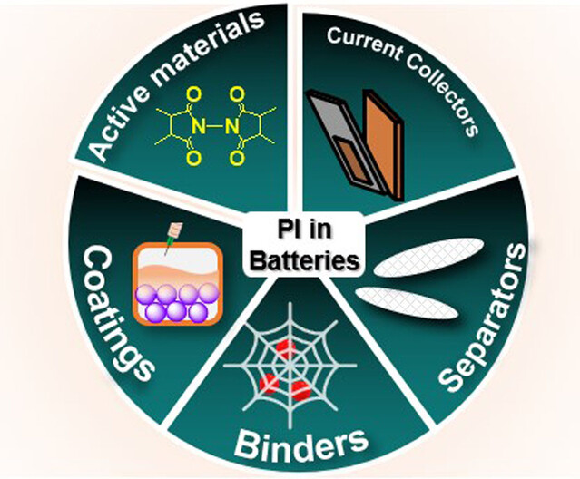 Polyimide Compounds For Post-Lithium Energy Storage Applications