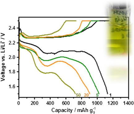 Polysulfide Shuttle Suppression by Electrolytes with Low-Density for High-Energy Lithium–Sulfur Batteries