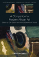 Cover image of A Companion to Modern African Art