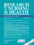 Research in Nursing & Health
