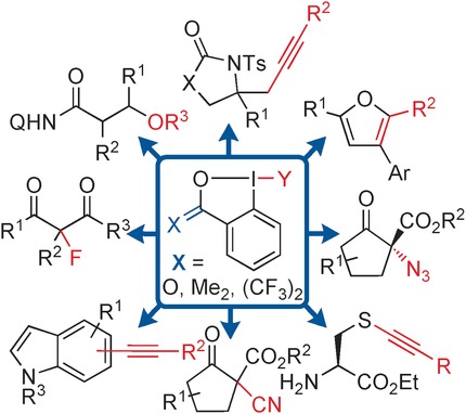 Cyclic Hypervalent Iodine Reagents for Atom-Transfer Reactions: Beyond Trifluoromethylation