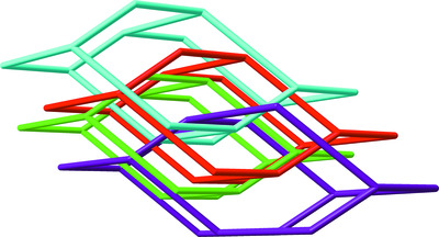 A fourfold interpenetrating three-dimensional cadmium(II) coordination polymer: synthesis, crystal structure and physical properties