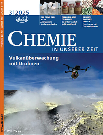 Vulkanüberwachung mit Drohnen Volume 59 Issue 3, 2025